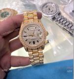 Rolex Presidential Diamond Bezel Replica Watch Day Date 36mm Women/Men